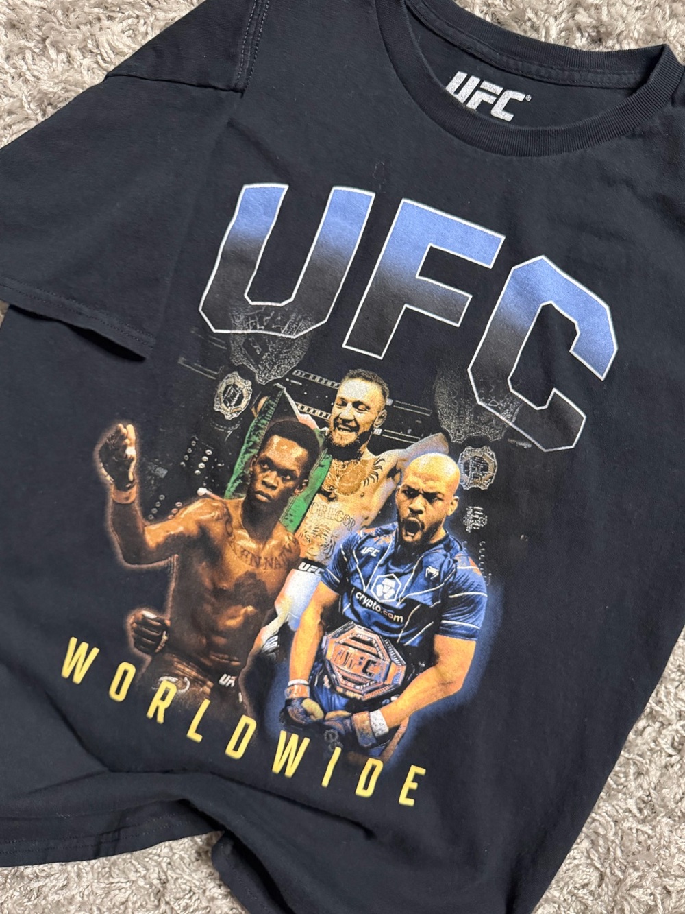 UFC Jon Jones Mcgregor Adesanya Shirt
